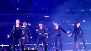 211202 Black Swan Fancam BTS Permission to Dance On Stage PTD LA Concert Live Performance 방탄소년단 [upl. by Odyssey101]