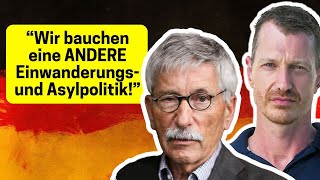 Thilo Sarrazin im Interview – Deutschland auf der schiefen Bahn [upl. by Chard]