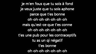 Max Boublil  Tes Bonne  Paroles OFFICIELLE [upl. by Alfy]