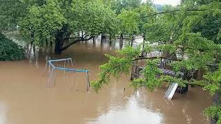 Saarland TV Hochwasser Saarbrücken [upl. by Materse]