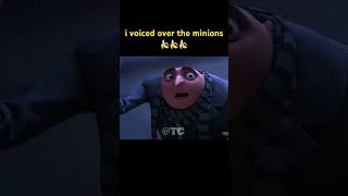 i voiced over despicable me [upl. by Suirrad]