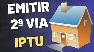 Como EMITIR a 2ª VIA do IPTU 2023 ONLINE [upl. by Catha963]