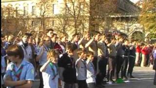 Messe du centenaire scout à Paris [upl. by Suiluj]