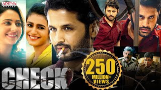 quotCheckquot Latest Hindi Dubbed Full Movie 2022 4K Ultra HD  Nithiin Rakul Preet Priya Varrier [upl. by Hersh249]