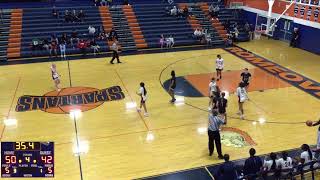 Romeoville vs Oswego East Girls Varsity Basketball [upl. by Wichman]