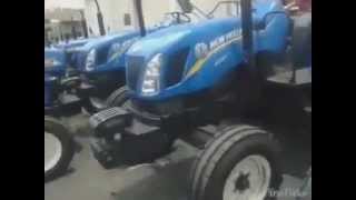 New Holland 6010 Turbo Show room walk around [upl. by Suirred914]