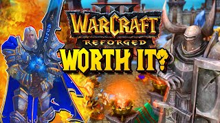 Warcraft 3 Reforged  ¿Qué me encuentro en 2024 [upl. by Modesta]