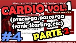 Video de Fisiologia Cardiaca Vol 1 parte 2  Fisiologia del corazon  Cardiologia Frank Starling [upl. by Hayarahs]