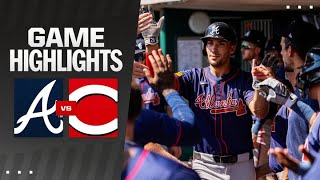 Braves vs Reds Game Highlights 91924  MLB Highlights [upl. by Enigroeg566]