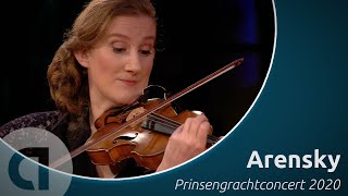 Arenski Pianotrio nr 1 deel 2  Scherzo  Van Baerle Trio  Prinsengrachtconcert 2020 [upl. by Enovahs]