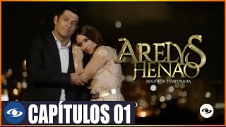 Arelys Henao Capitulo 01  Completo HD  FULLHD1080 [upl. by Nivad]