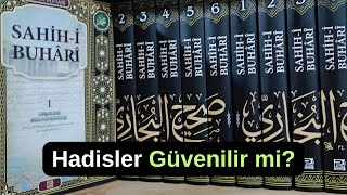 HADİSLER GÜVENİLİR Mİ [upl. by Akieluz279]