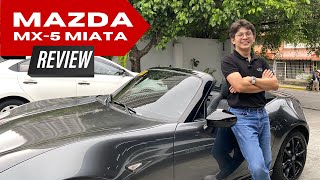 Exploring Mazda MX 5 Review Performance and Features [upl. by Ethelda944]