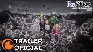 ReZERO Starting Life in Another World Temporada 3  TRÁILER OFICIAL [upl. by Ayhdiv]