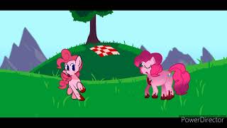 FNF Mashup Pinkie Pie VS 17 Bucks Pinkie Smile HD x Bloody Teeth [upl. by Woodsum929]