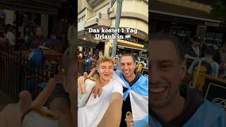 Das kostet 1 Tag Urlaub in Argentinien 🇦🇷 [upl. by Ardet]