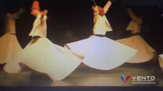 Sufi Dervish Whirling Dancers Dubai  Tanoura Dancers Dubai [upl. by Cindi]