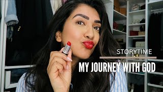 Storytime  My Journey with God  Vithya Hair and Makeup [upl. by Aidualc]