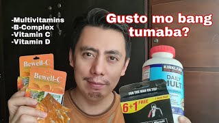 5 TIPS  BEST amp EFFECTIVE NA PAMPATABA MULTIVITAMINS BCOMPLEX VITAMIN C ASCORBIC ACID REVIEW [upl. by Timmi255]