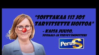 Sosiaali ja terveysministeri on niin pihalla [upl. by Atsyrt]