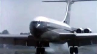 BOAC Vickers Super VC10 Commercials  1968 [upl. by Ellenrad828]