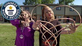 How to grow the worlds longest fingernails  Guinness World Records [upl. by Dinsdale]