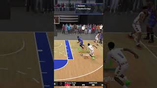 Blowby nba2k24 [upl. by Aiek]