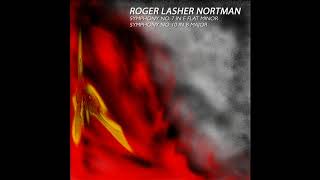 Roger Lasher Nortman  Sym No 7 in E Flat Minor op 15  2nd Movement Scherzo Original Audio [upl. by Holmun]