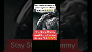 32 weeks baby rubbing mothers uterus love🥰🥰viralvideo trending baby [upl. by Silvestro]