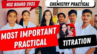 KMnO4 Vs FAS Mohr salt titration  HSC board 12th by Sirius Maam  Chemistry practical [upl. by Angadreme]