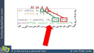 Calling functions with positional and keyword arguments [upl. by Lewls157]