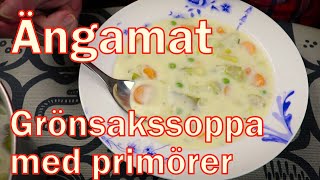 Ängamat  en krämig grönsakssoppa [upl. by Eldwun379]