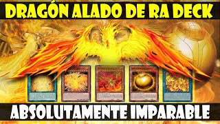 NUEVO DRAGON ALADO DE RATHE WINGED DRAGON OF RA DECK  PHOENIX IMPARABLE  YuGiOh DUEL LINKS [upl. by Leuneb]