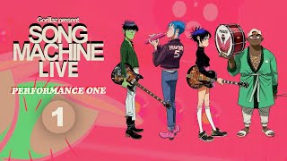 Gorillaz Song Machine Live From Kong  Performance 1 Full Show [upl. by Eeralih]