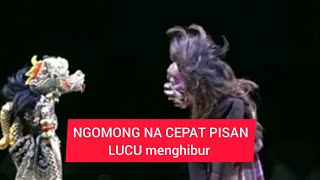 Wayang golek sibudeg rusuh ngomongna  lucu PGH3 [upl. by Nalrah]