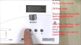 Sangamo PS Dual amp PS Dual Flexi  Review Settings [upl. by Letty]