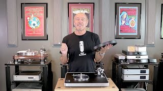 Clearaudio Concept Turntable Review w Upscale Audios Kevin Deal [upl. by Anigriv540]