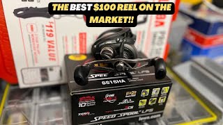 The Best 100 Reel On The Market The Lews Speed Spool [upl. by Elah]