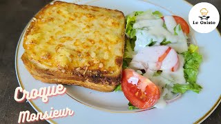 la recette du croque monsieur [upl. by Akiemahs]