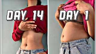 Chloe ting 2 weeks shred challenge  Abs in 2 weeks  REALISTIC RESULTS [upl. by Myers]