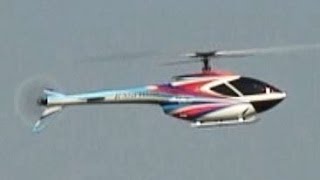 Amazing RC Heli Autorotation ラジコンヘリの驚異的な定点着陸（オートローテーション）！ [upl. by Davidson]