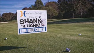 Shank the Hank  Long Drive Contest  Holloway America  Tanks and Pressure Vessels  Fabrication [upl. by Allekram627]