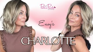 CHARLOTTE by ENVY in Sahara Blonde  Wig Review  WigsByPattisPearlscom [upl. by Annig]