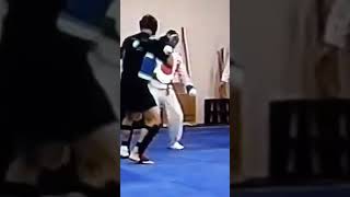 Taekwondo vs Kickboxing [upl. by Butch]