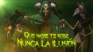 Mägo de Oz  Noche de Halloween Lyric Video Oficial [upl. by Aleit]