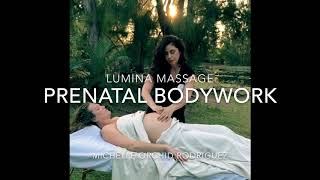 Prenatal Massage Demo [upl. by Sirromad]