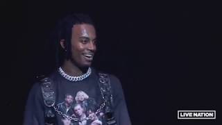 Playboi Carti LIVE at Die Lit Tour Atlanta GA Live Nation 81818 [upl. by Puklich424]