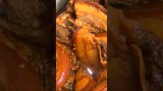 village style pork curry  pork recipe  pig cooking pork porkrecipe johnpork pig porkslices [upl. by Nnail]