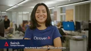 Why start your tech career at Optiver [upl. by Anitreb]