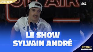 JO 2024  BMX  Info trafic athlé et gymnastique le show Sylvain André sur RMC [upl. by Deeyn]